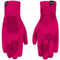 Salewa Brand Shop SALEWA Cristallo Liner Gloves rhodo camou