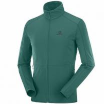 SALOMON Outrack Full Zip Mid M pacific