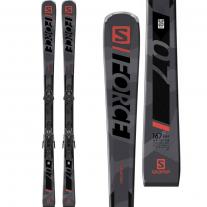Ski skis SALOMON E S/Force 7 + Salomon L10