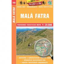 map SHOCart: Mala Fatra 1:25 000