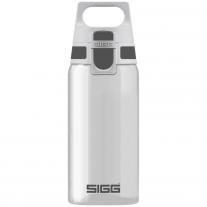 Bottles - polycarbonate bottle SIGG Total Clear One 500ml anthracite