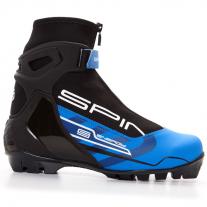 Skiing, Winter Sports shoes SPINE Energy NNN blue/black
