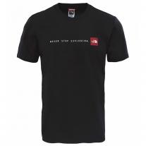 THE NORTH FACE M S/S Never Stop Exploring Tee black