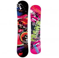 Snowboards snowboard TRANS Premium Girl black
