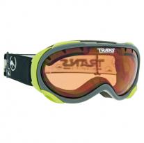 Skiing, Winter Sports ski goggles TRANS Power S2 rawgrey-green