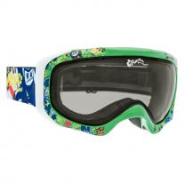 Skiing, Winter Sports ski goggles TRANS Rider S3 green