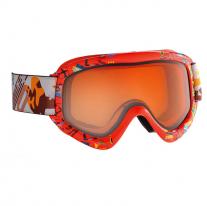 Skiing, Winter Sports ski goggles TRANS Rookie Jr S2 red