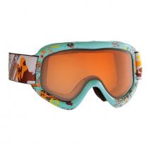 Sale - hardware ski goggles TRANS Rookie Jr S2 turquoise