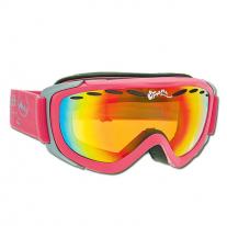 Sale - hardware ski goggles TRANS Team Girl S3 pink raw