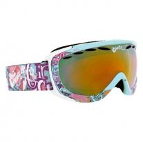 Skiing, Winter Sports ski goggles TRANS Team Girl S1 sky/red
