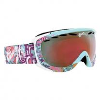Sale - hardware ski goggles TRANS Team Girl S1 sky/rose