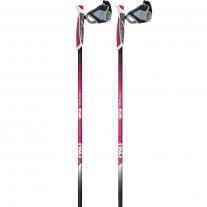 Nordic walking poles TSL Outdoor Tactil C 20 Pink 110cm