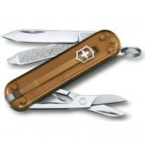 Presents for hikers pocket tool VICTORINOX Classic SD Chocolate Fudge