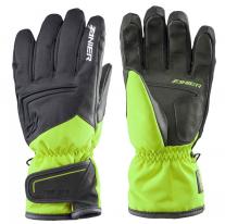 gloves ZANIER Kirchberg GTX M black/green