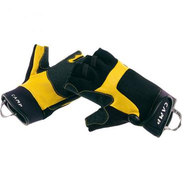 CAMP Pro Fingerless Glove black/brown
Click to view the picture detail.