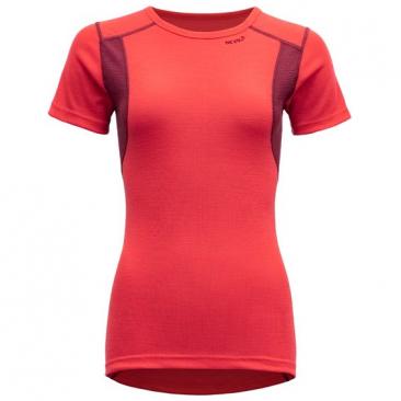 DEVOLD Hiking Woman T-Shirt poppy/beetroot
Click to view the picture detail.