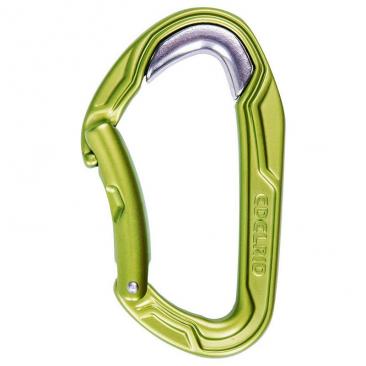 carabiner EDELRID Bulletproof Bent oasis
Click to view the picture detail.