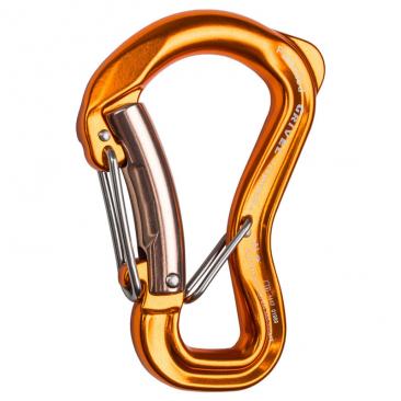carabiner GRIVEL Clepsydra Small K10G Twin Gate
Click to view the picture detail.