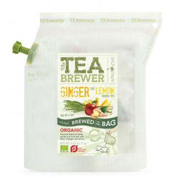 GROWER’S CUP Herbal Tea Tea Ginger and Lemon
Click to view the picture detail.