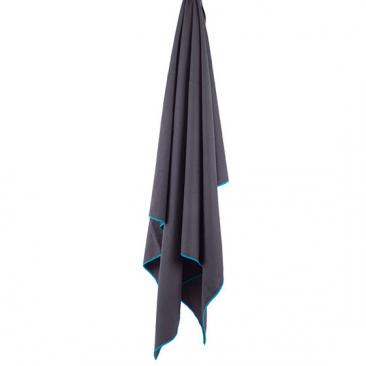 LIFEVENTURE SoftFibre Lite Trek Towel Giant grey
Click to view the picture detail.