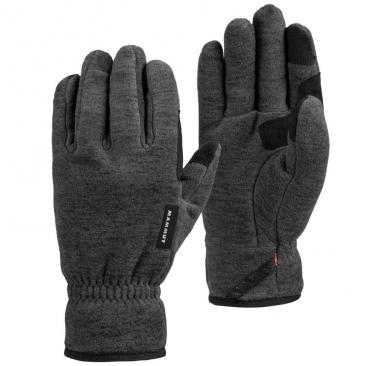 MAMMUT Fleece Glove black mélange
Click to view the picture detail.