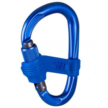 carabiner MAMMUT Smart HMS Screw ultramarine
Click to view the picture detail.
