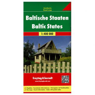 road map Baltic States 1:400.000
Click to view the picture detail.