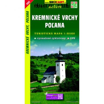 map Kremnicke vrchy, Polana - SHOCart 1093
Click to view the picture detail.