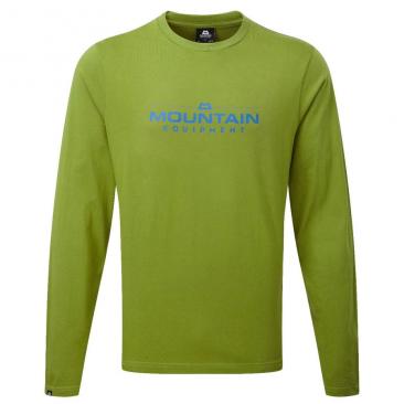 MOUNTAIN EQUIPMENT Logo LS Tee kiwi
Click to view the picture detail.