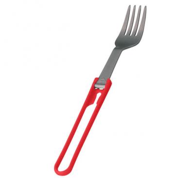 folding utensils MSR Fork red
Click to view the picture detail.
