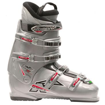 ski boot NORDICA One Easy 5 silver/anthracite
Click to view the picture detail.