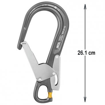 connector PETZL MGO Open 60
Click to view the picture detail.