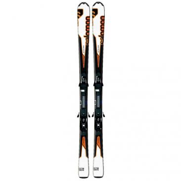 skis SALOMON Enduro LX 750 R + L10
Click to view the picture detail.