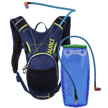 backpack SOURCE Pulse 3L Dark Blue/Green
Click to view the picture detail.