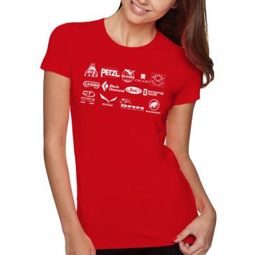 T-Shirt SPORT-OUTDOOR.SK Logomania W Red
Click to view the picture detail.