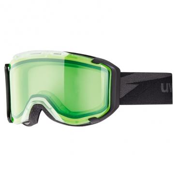 goggles UVEX Snowstrike Alert Green
Click to view the picture detail.